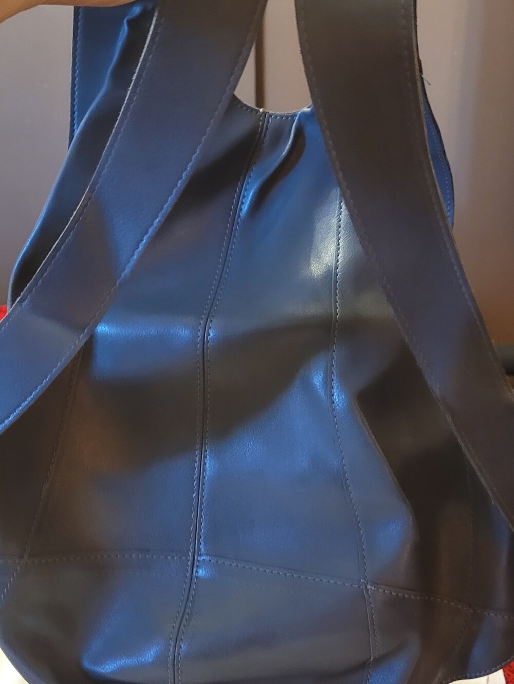 gray backpack - Picture 4 of 5